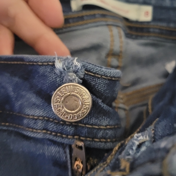 Levi's Curvy bootcut jeans size 8 - Picture 15 of 15